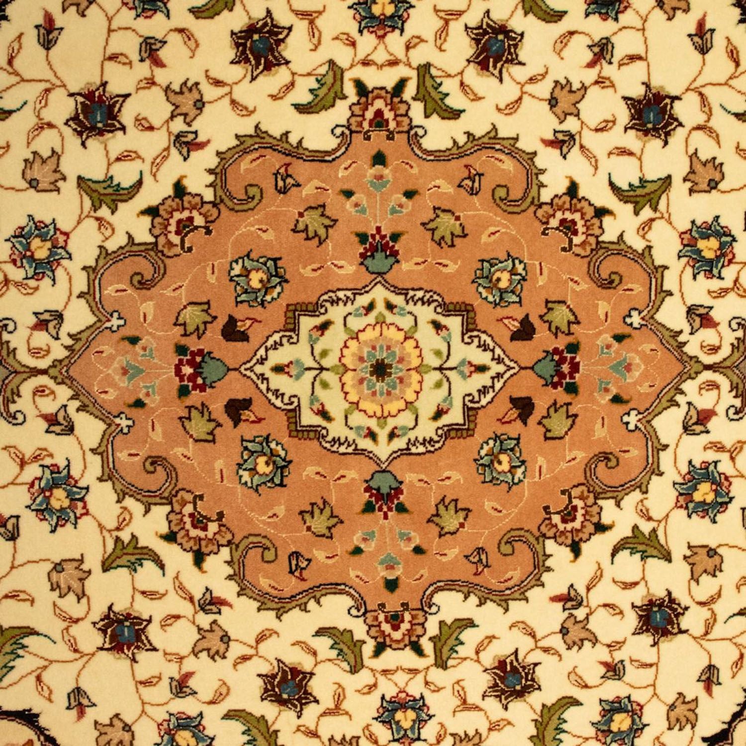 Alfombra Persa - Tabriz - Real - 150 x 100 cm - beige