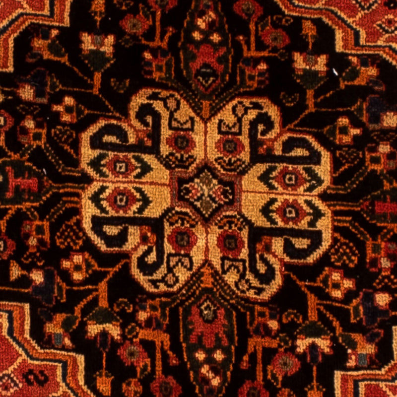 Alfombra persa - Nómada - 268 x 205 cm - rojo oscuro