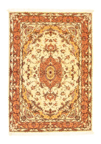 Alfombra Persa - Tabriz - Real - 147 x 104 cm - beige