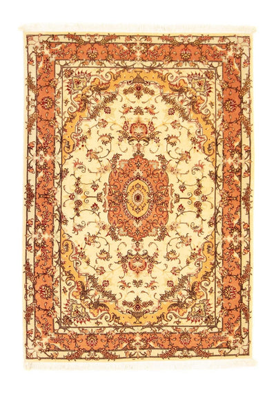 Tabriz - 50 Raj Alfombra 104x147cm - Alfombra persa