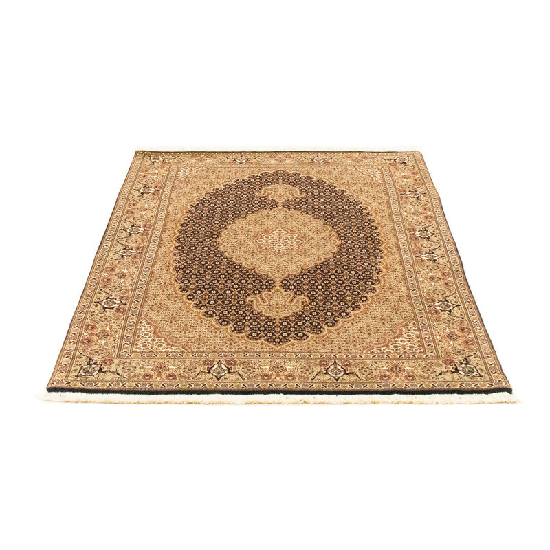 Alfombra Persa - Tabriz - Real - 146 x 101 cm - azul oscuro