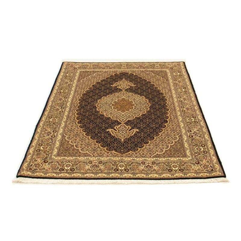 Alfombra Persa - Tabriz - Real - 146 x 106 cm - azul oscuro