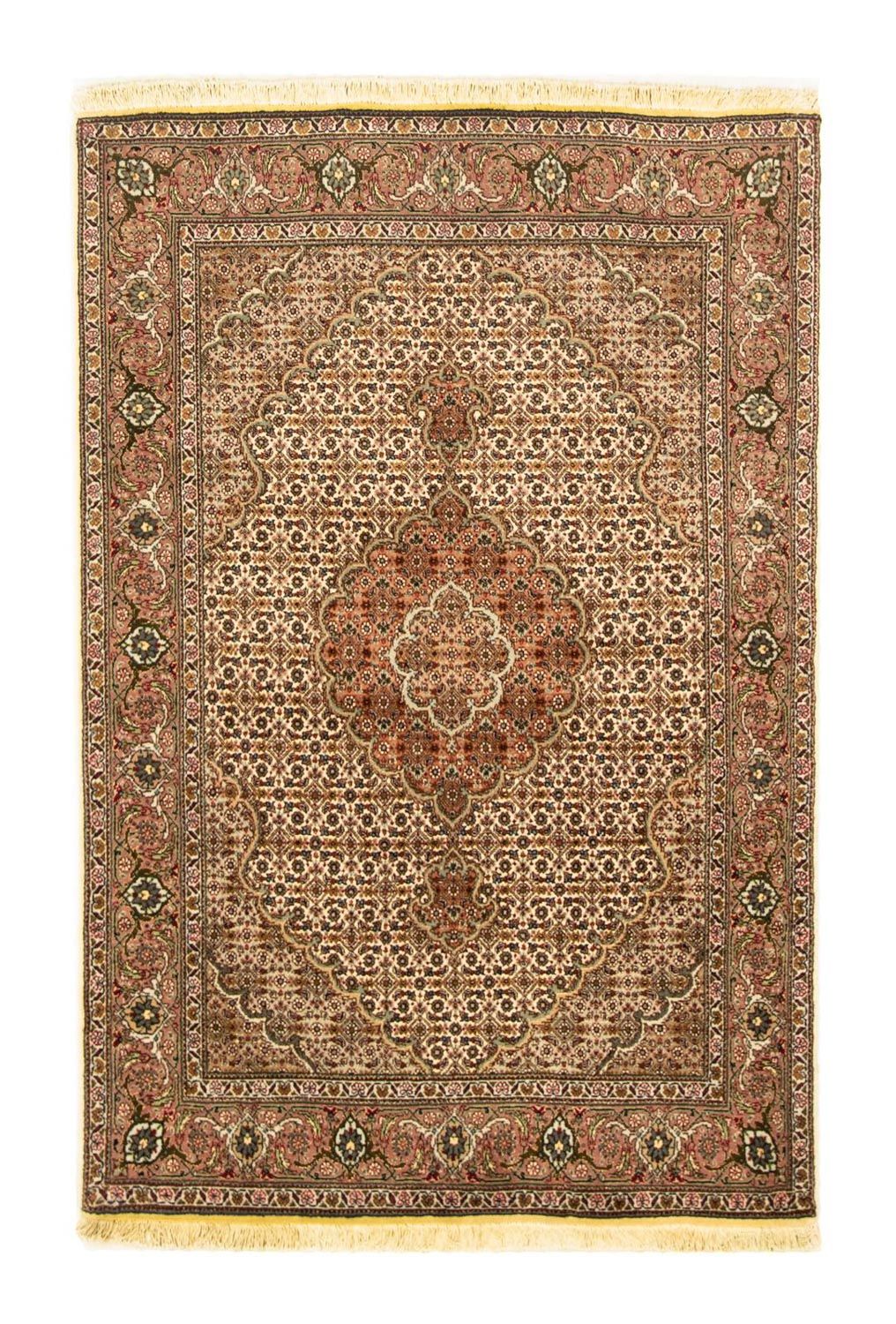 Alfombra Persa - Tabriz - Real - 149 x 101 cm - beige