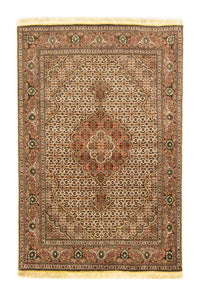 Alfombra Persa - Tabriz - Real - 149 x 101 cm - beige