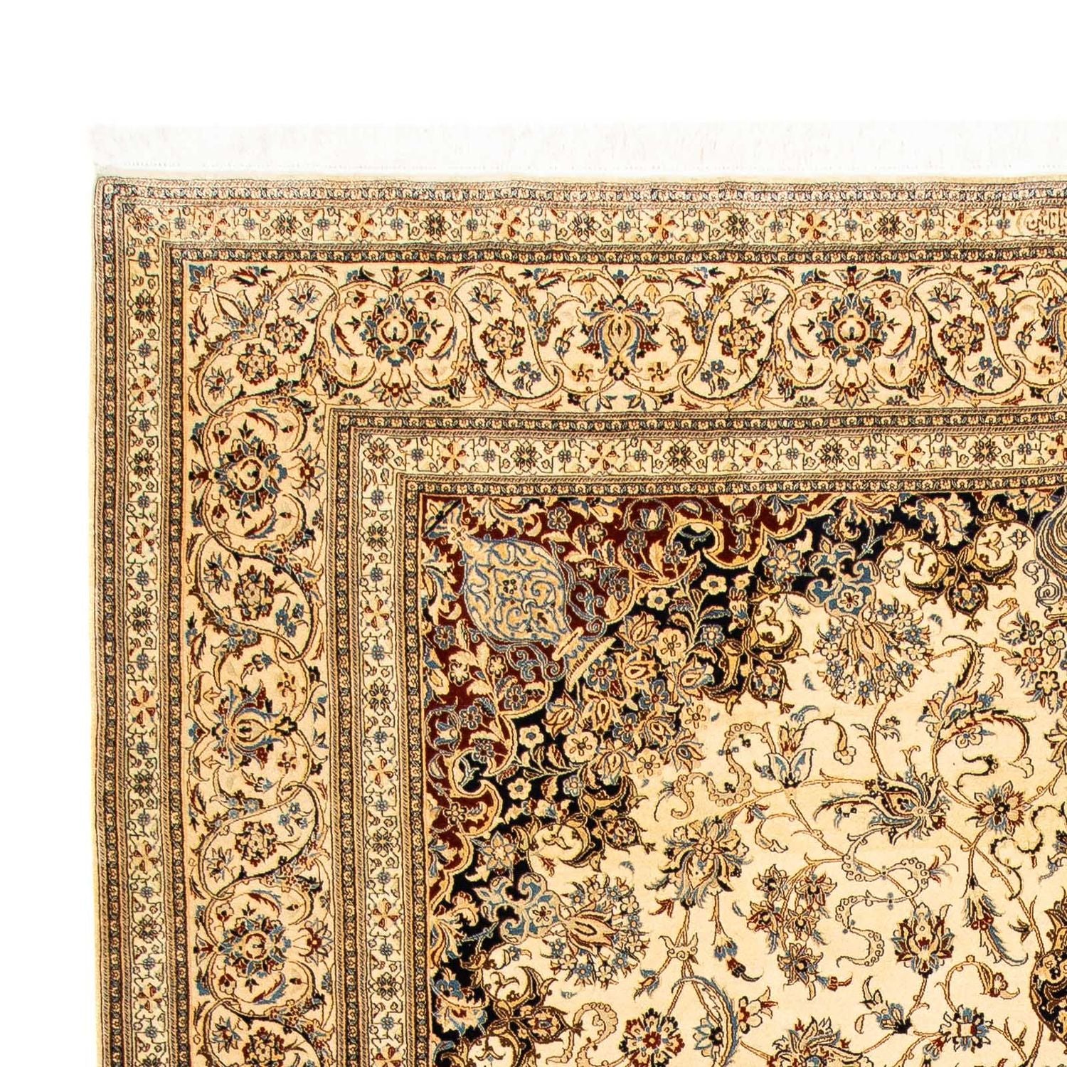Alfombra Persa - Nain - Prima - 310 x 206 cm - beige
