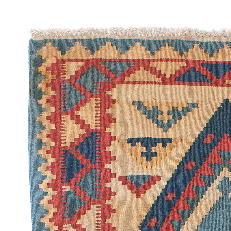 Alfombra Kelim - Oriental - 184 x 117 cm - marrón claro