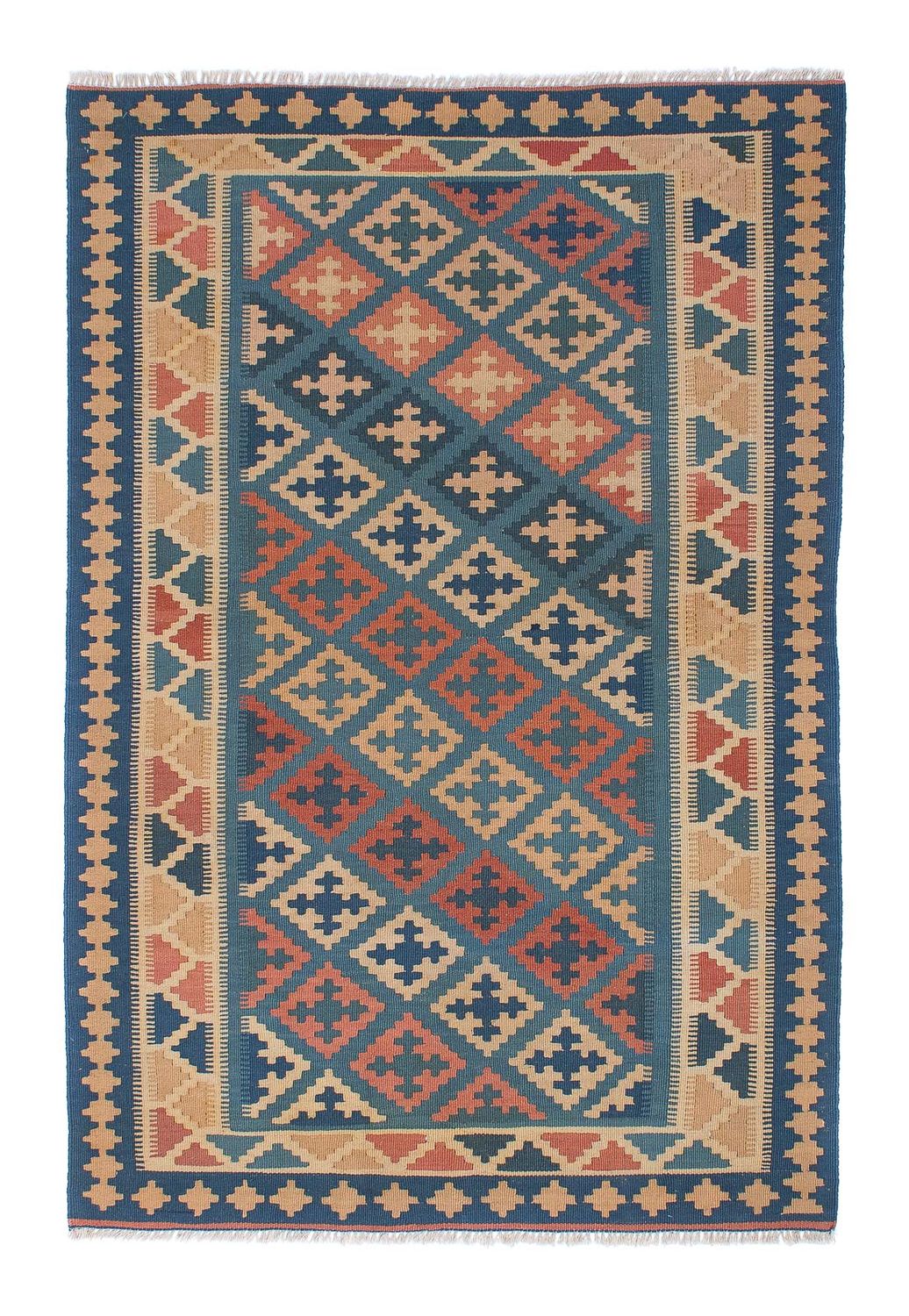 Alfombra Kelim - Oriental - 182 x 123 cm - multicolor