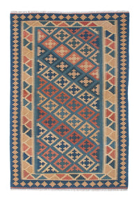 Alfombra Kelim - Oriental - 182 x 123 cm - multicolor