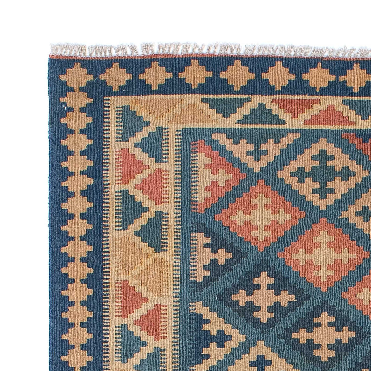 Alfombra Kelim - Oriental - 182 x 123 cm - multicolor