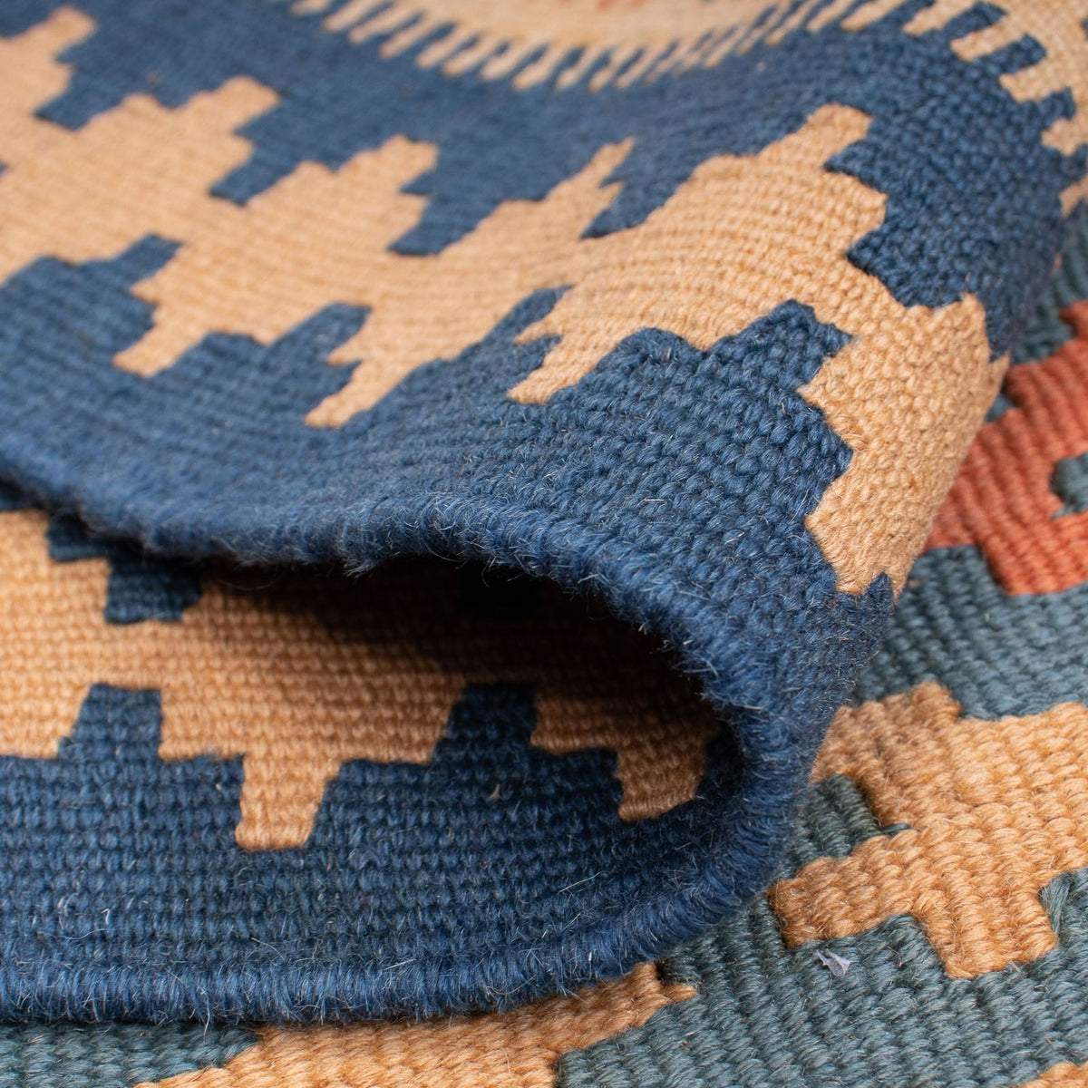 Alfombra Kelim - Oriental - 182 x 123 cm - multicolor