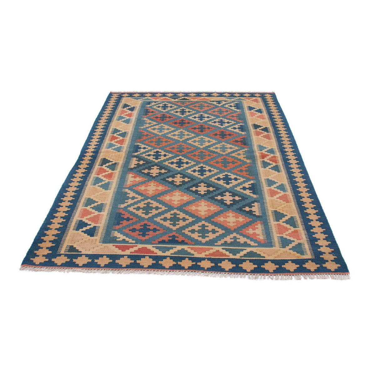 Alfombra Kelim - Oriental - 182 x 123 cm - multicolor