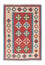 Alfombra Kelim - Oriental - 172 x 117 cm - rojo oscuro