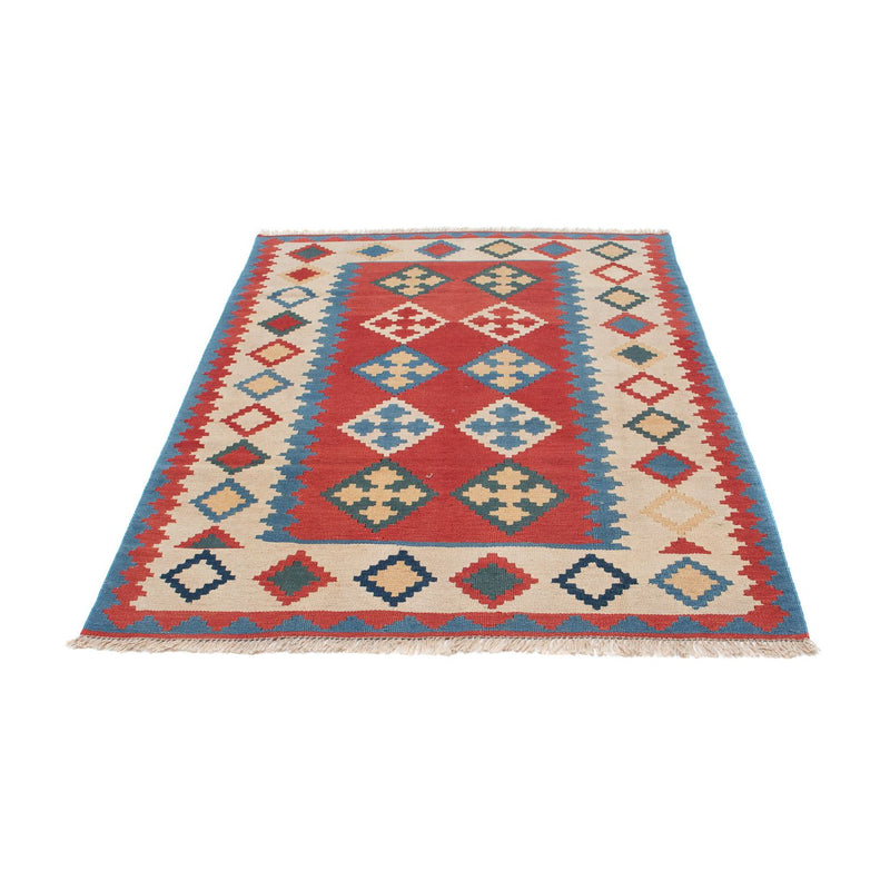 Alfombra Kelim - Oriental - 172 x 117 cm - rojo oscuro