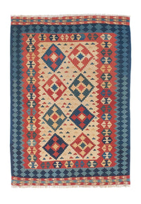 Alfombra Kelim - Oriental - 170 x 124 cm - multicolor