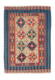 Kilim Fars Alfombra 124x170cm