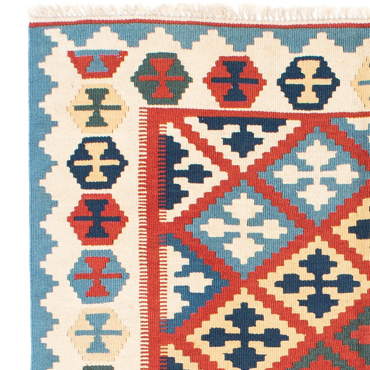 Alfombra Kelim - Oriental - 177 x 123 cm - beige