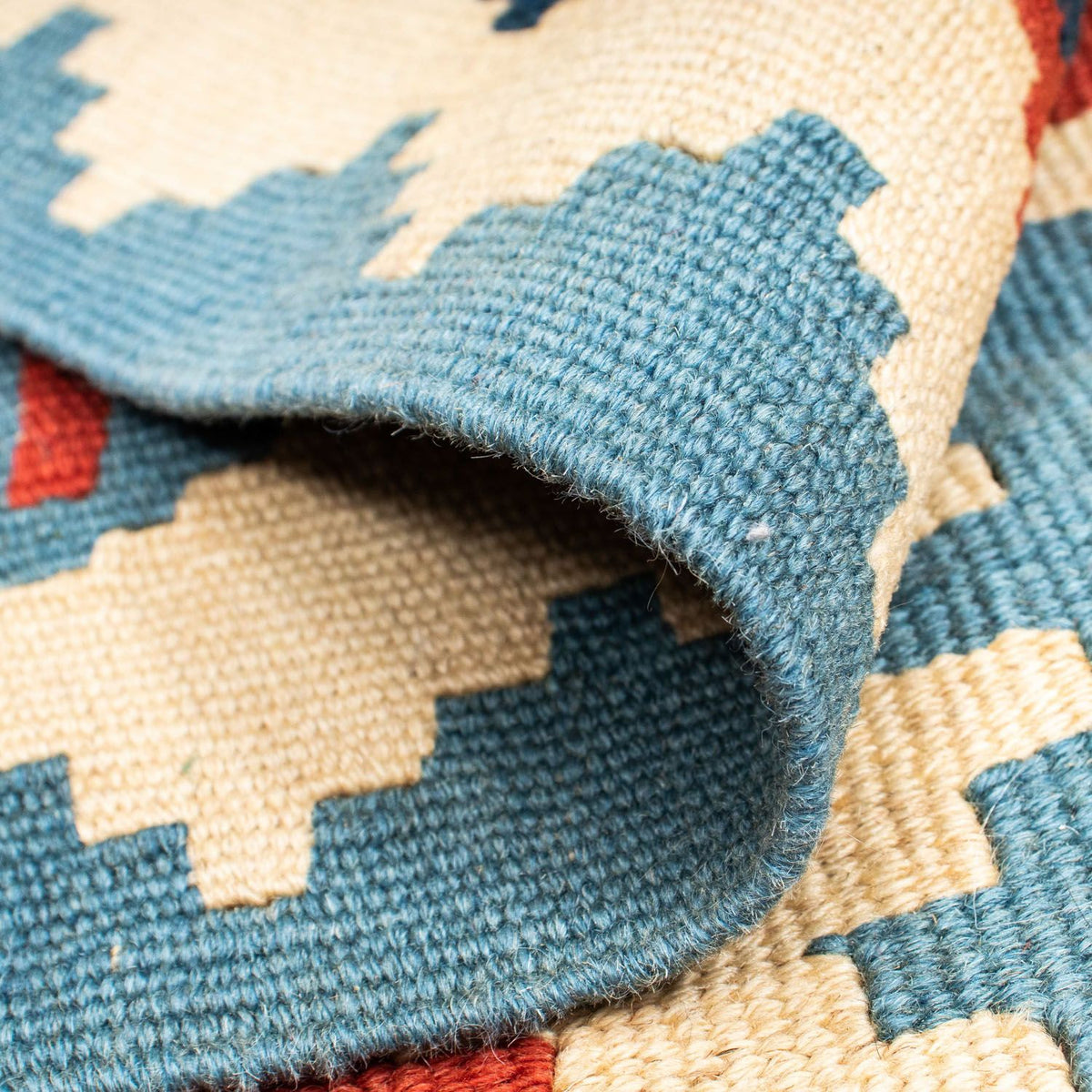 Alfombra Kelim - Oriental - 177 x 123 cm - beige