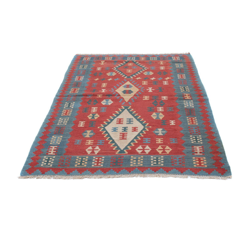 Alfombra Kelim - Oriental - 168 x 113 cm - rojo oscuro