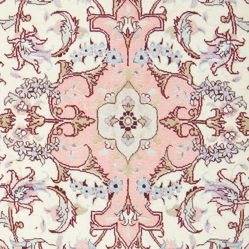 Alfombra Persa - Tabriz - Real - 91 x 60 cm - beige