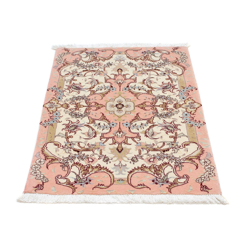 Alfombra Persa - Tabriz - Real - 91 x 60 cm - beige