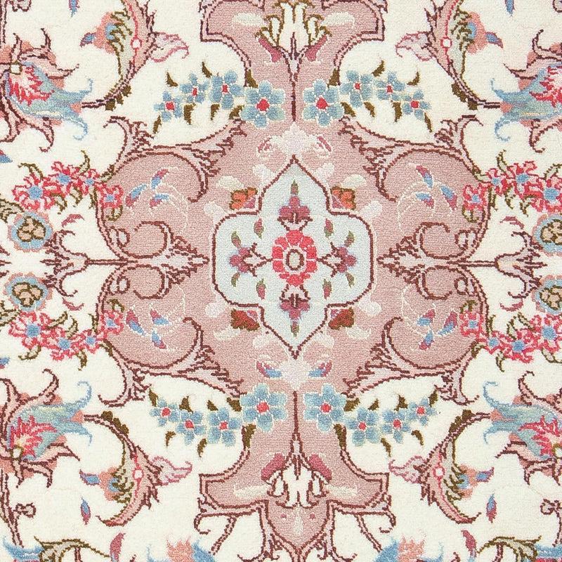 Alfombra Persa - Tabriz - Real - 89 x 60 cm - beige