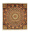 Alfombra Persa - Tabriz - Real cuadrado  - 100 x 100 cm - multicolor