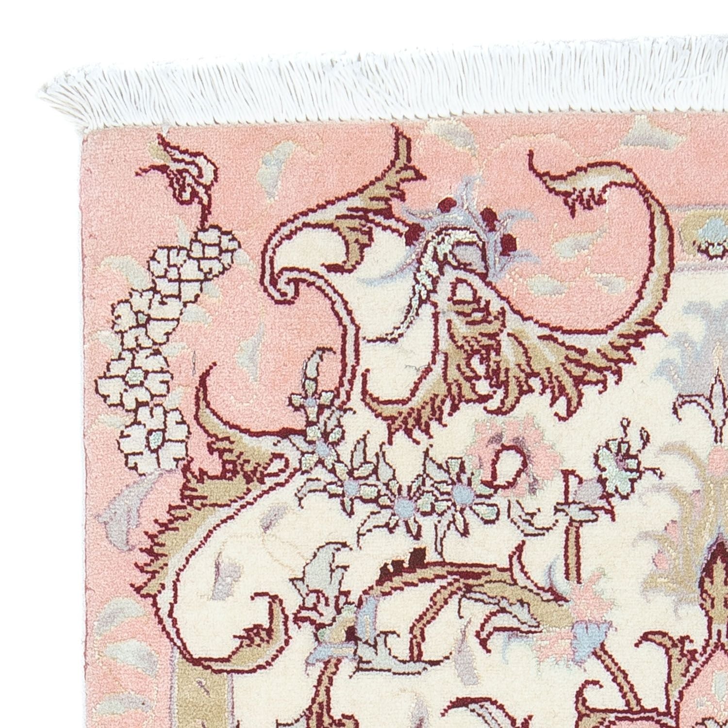 Alfombra Persa - Tabriz - Real - 91 x 60 cm - beige