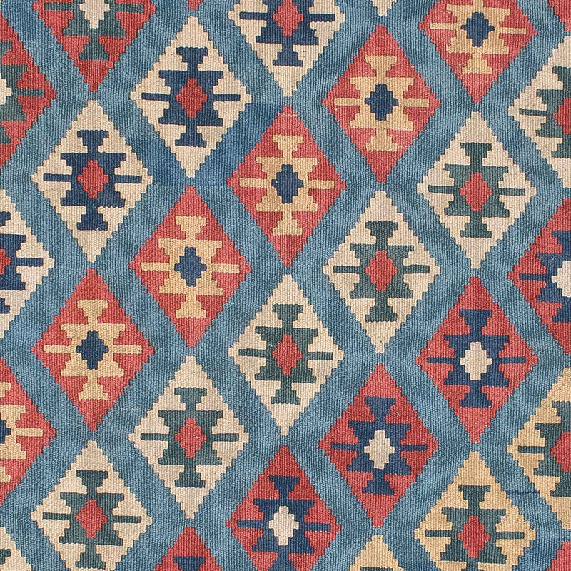Alfombra Kelim - Oriental - 174 x 123 cm - azul