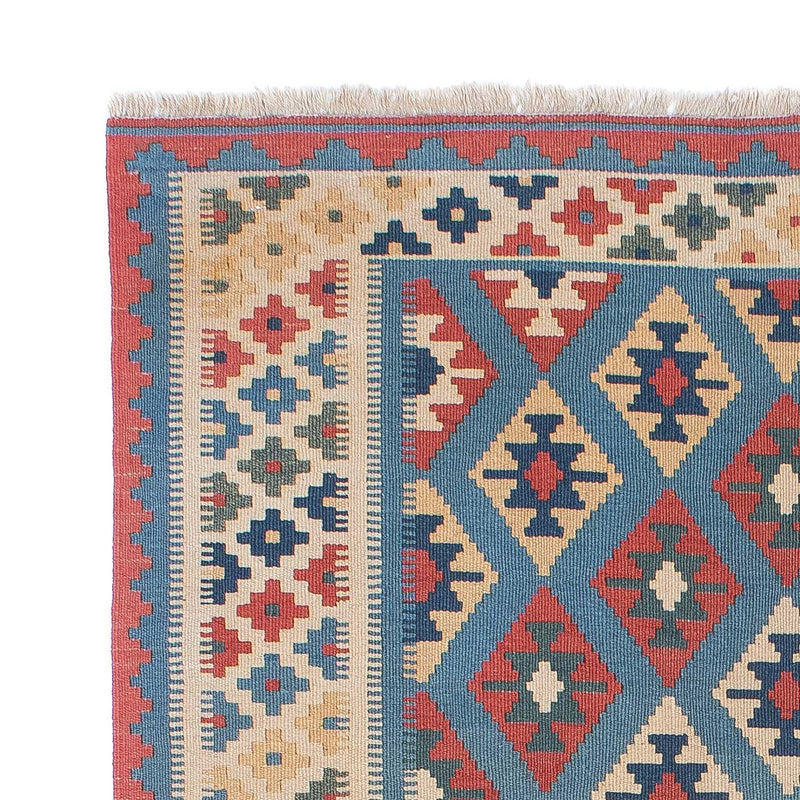 Alfombra Kelim - Oriental - 174 x 123 cm - azul