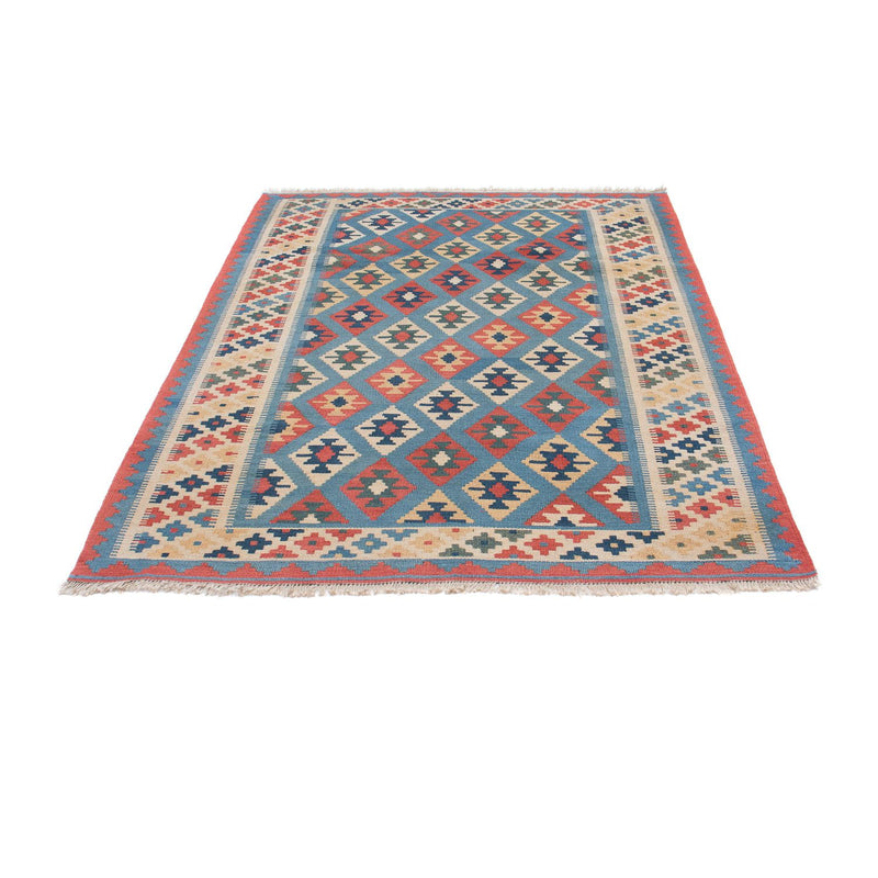 Alfombra Kelim - Oriental - 174 x 123 cm - azul