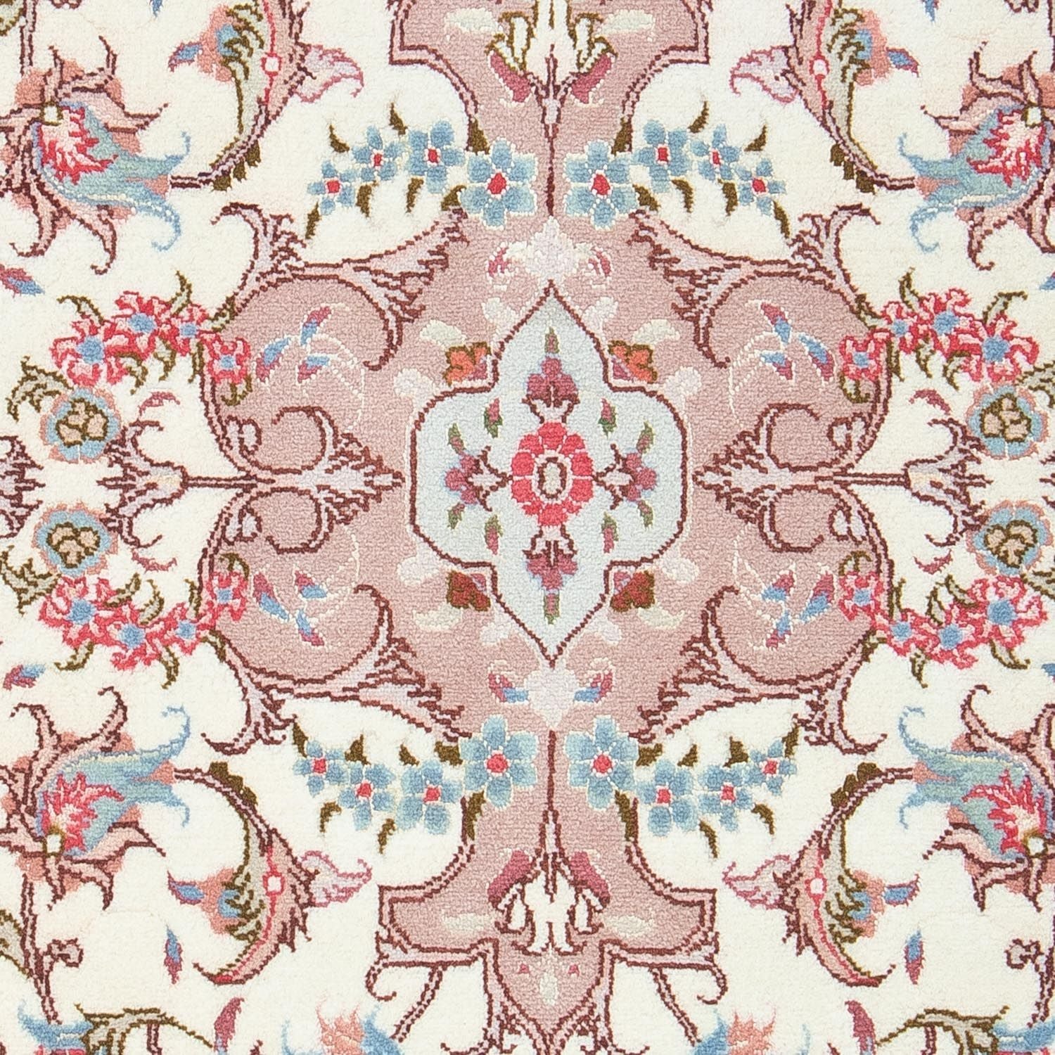 Alfombra Persa - Tabriz - Real - 89 x 60 cm - beige