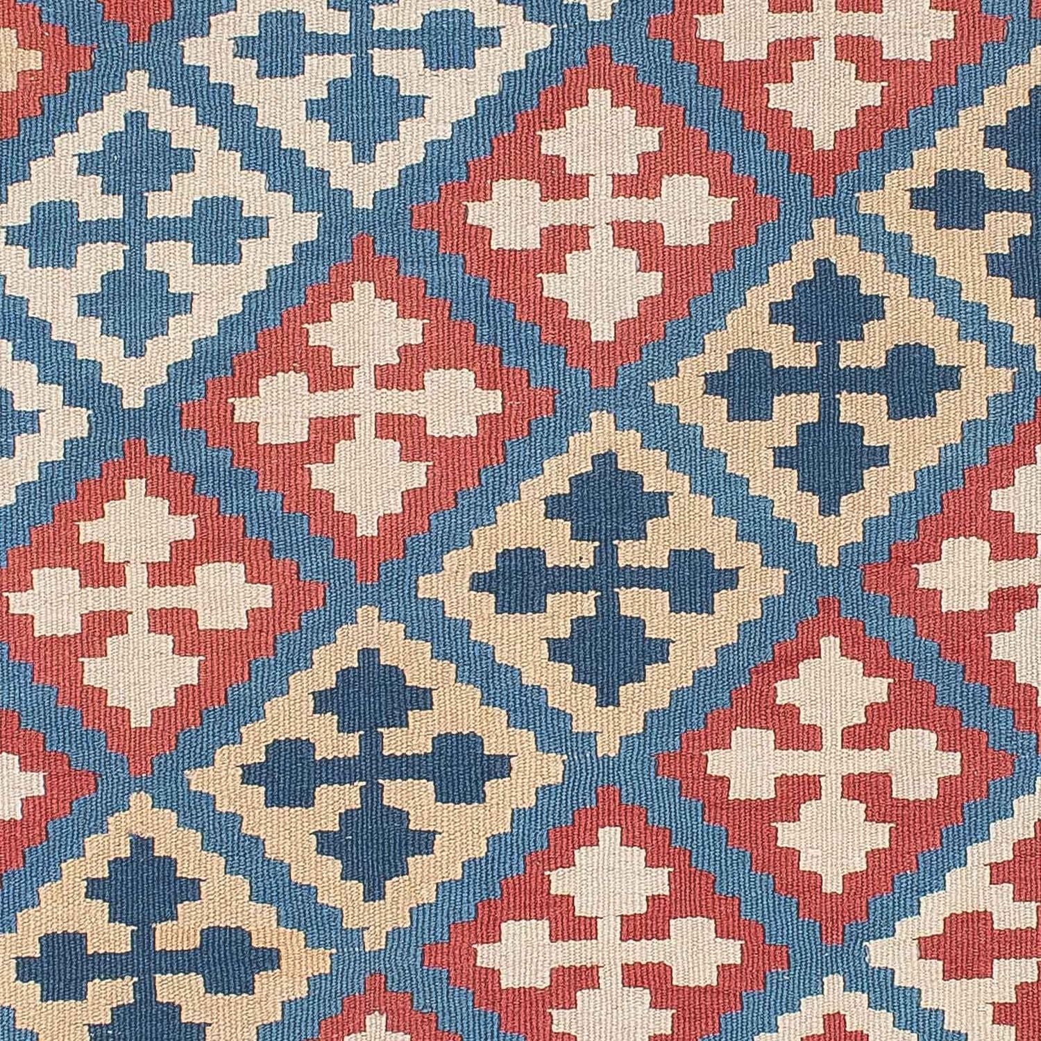 Alfombra Kelim - Oriental - 180 x 118 cm - azul