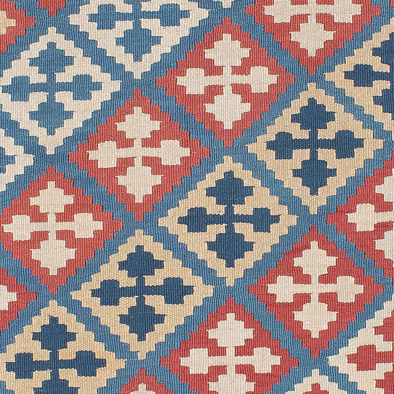 Alfombra Kelim - Oriental - 180 x 118 cm - azul