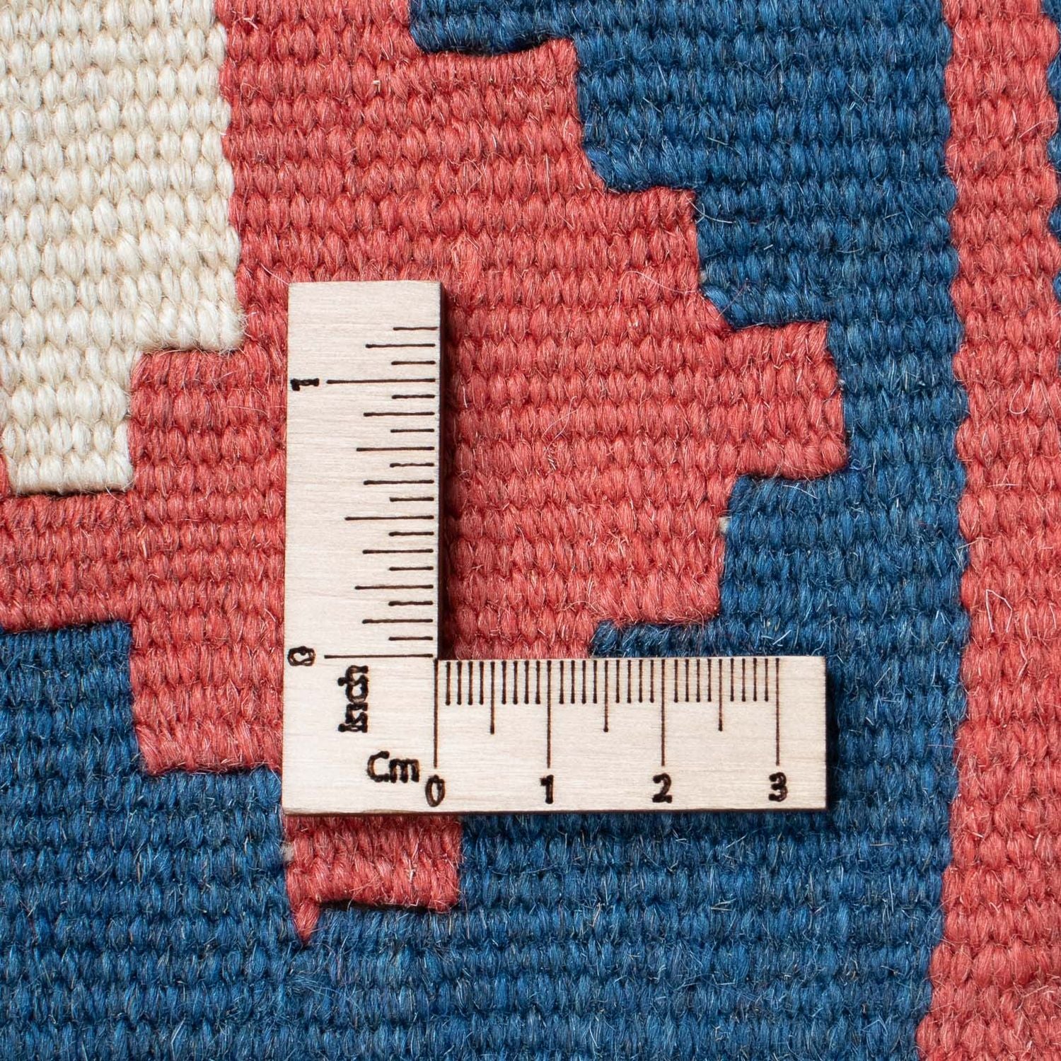 Alfombra Kelim - Oriental - 180 x 118 cm - azul