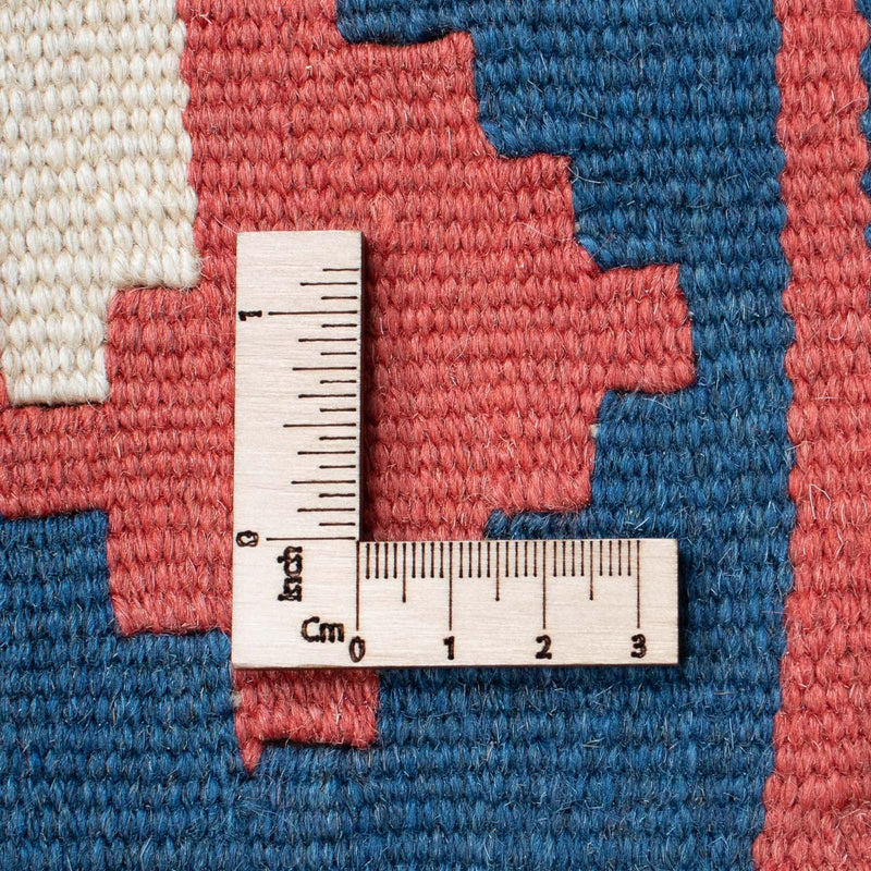 Alfombra Kelim - Oriental - 180 x 118 cm - azul