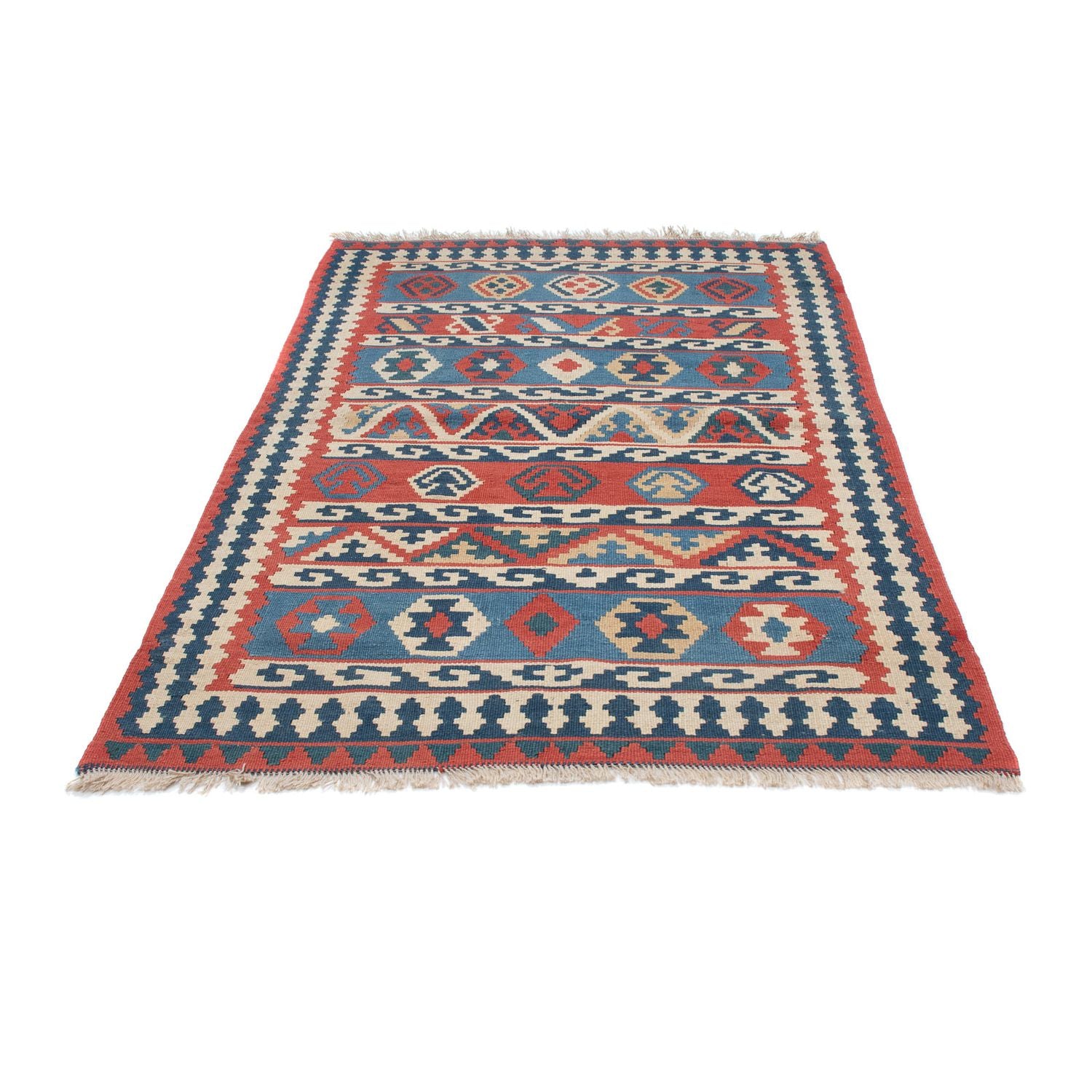 Alfombra Kelim - Oriental - 173 x 109 cm - multicolor