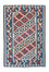 Alfombra Kelim - Oriental - 178 x 120 cm - azul