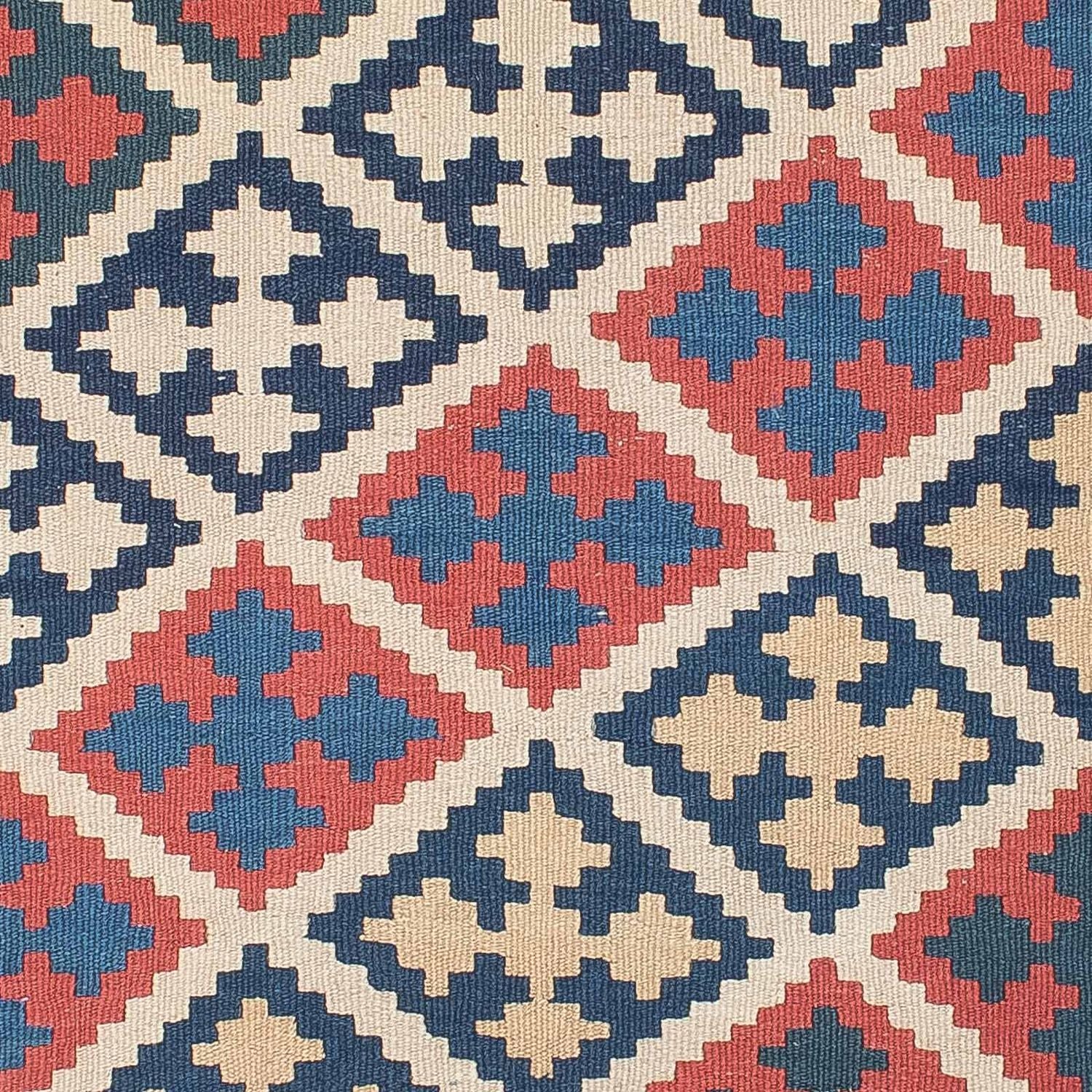 Alfombra Kelim - Oriental - 178 x 120 cm - azul