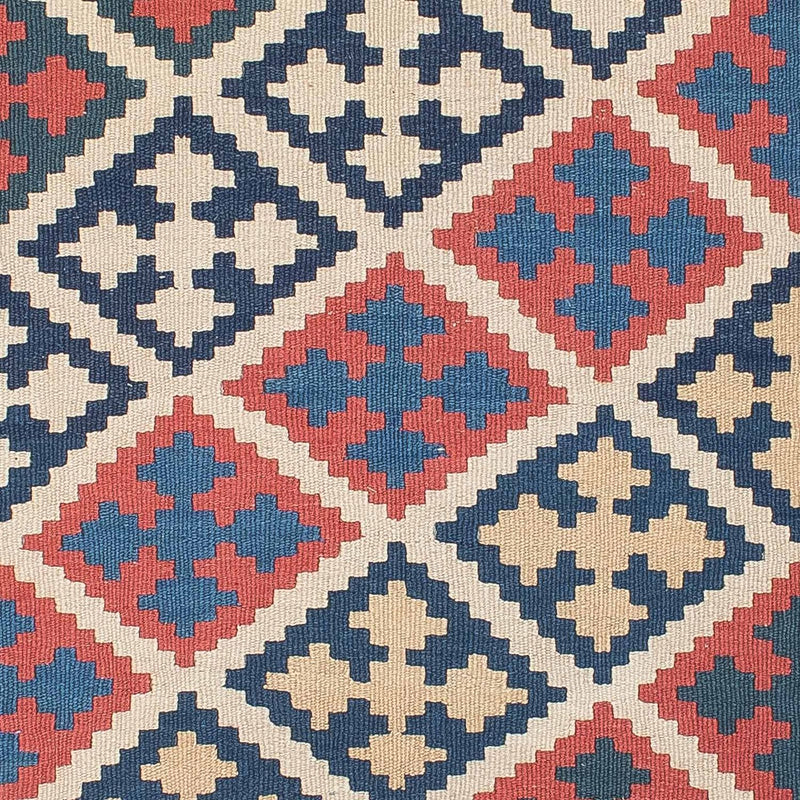 Alfombra Kelim - Oriental - 178 x 120 cm - azul