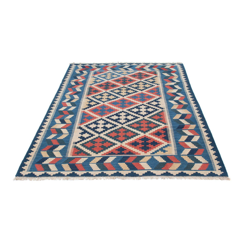 Alfombra Kelim - Oriental - 178 x 120 cm - azul
