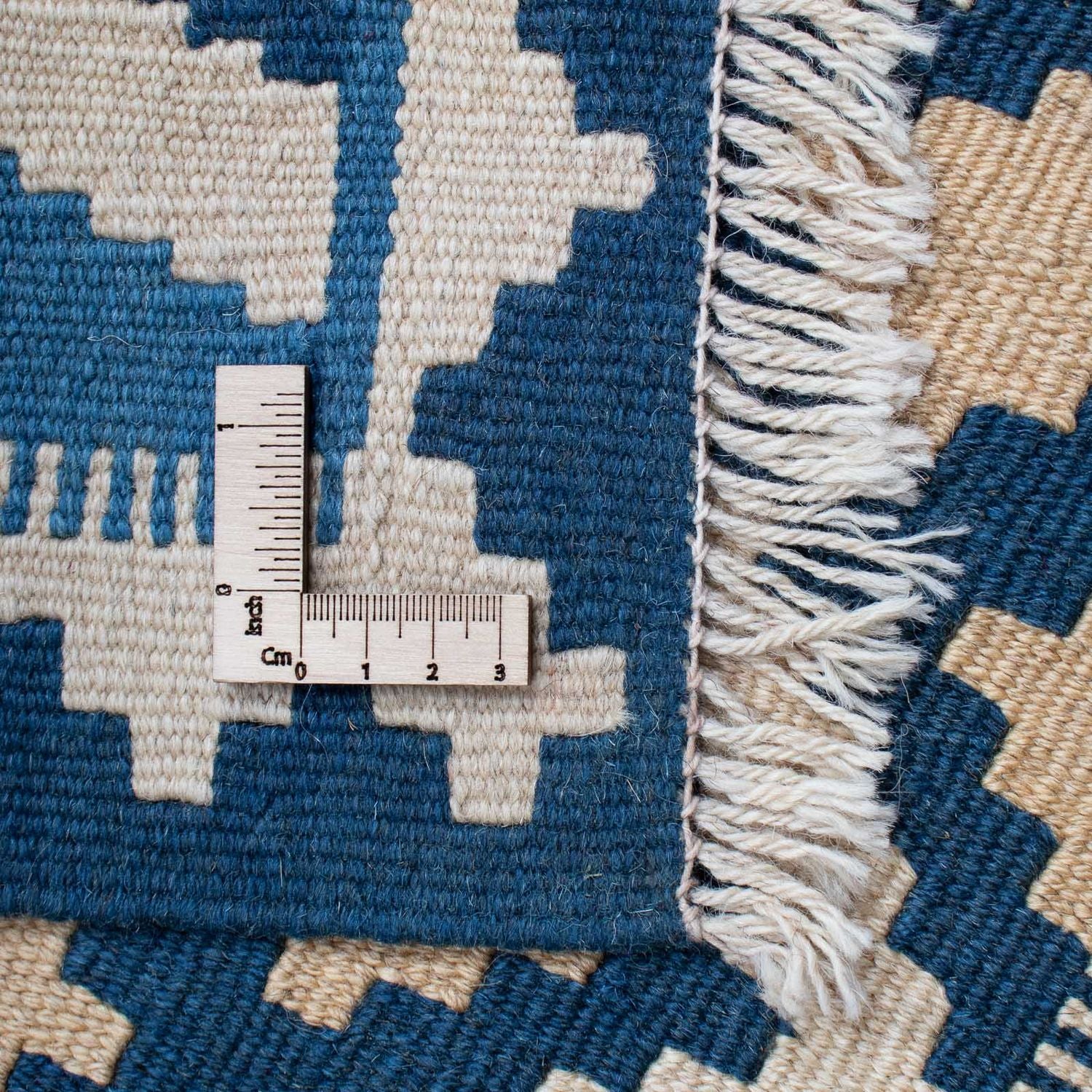 Alfombra Kelim - Oriental - 178 x 120 cm - azul
