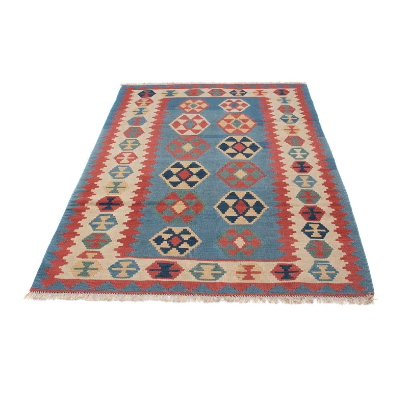 Alfombra Kelim - Oriental - 179 x 108 cm - azul