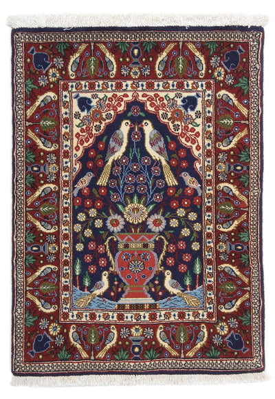 Sarouk Alfombra 60x84cm - Alfombra persa