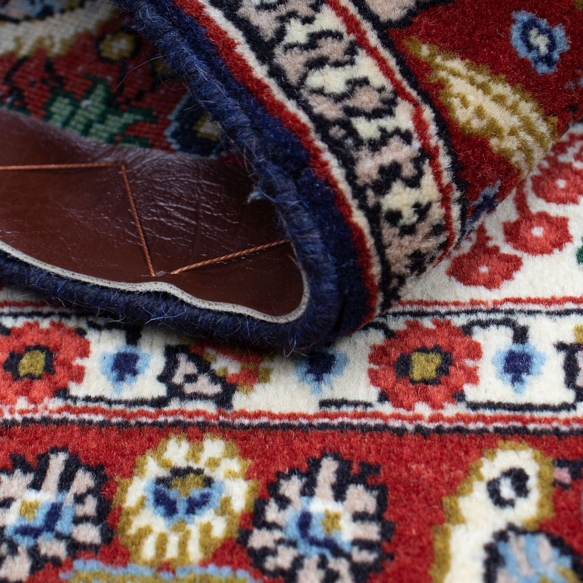 Alfombra persa - Clásica - 84 x 60 cm - azul oscuro