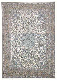 Alfombra persa - Keshan - 423 x 312 cm - beige