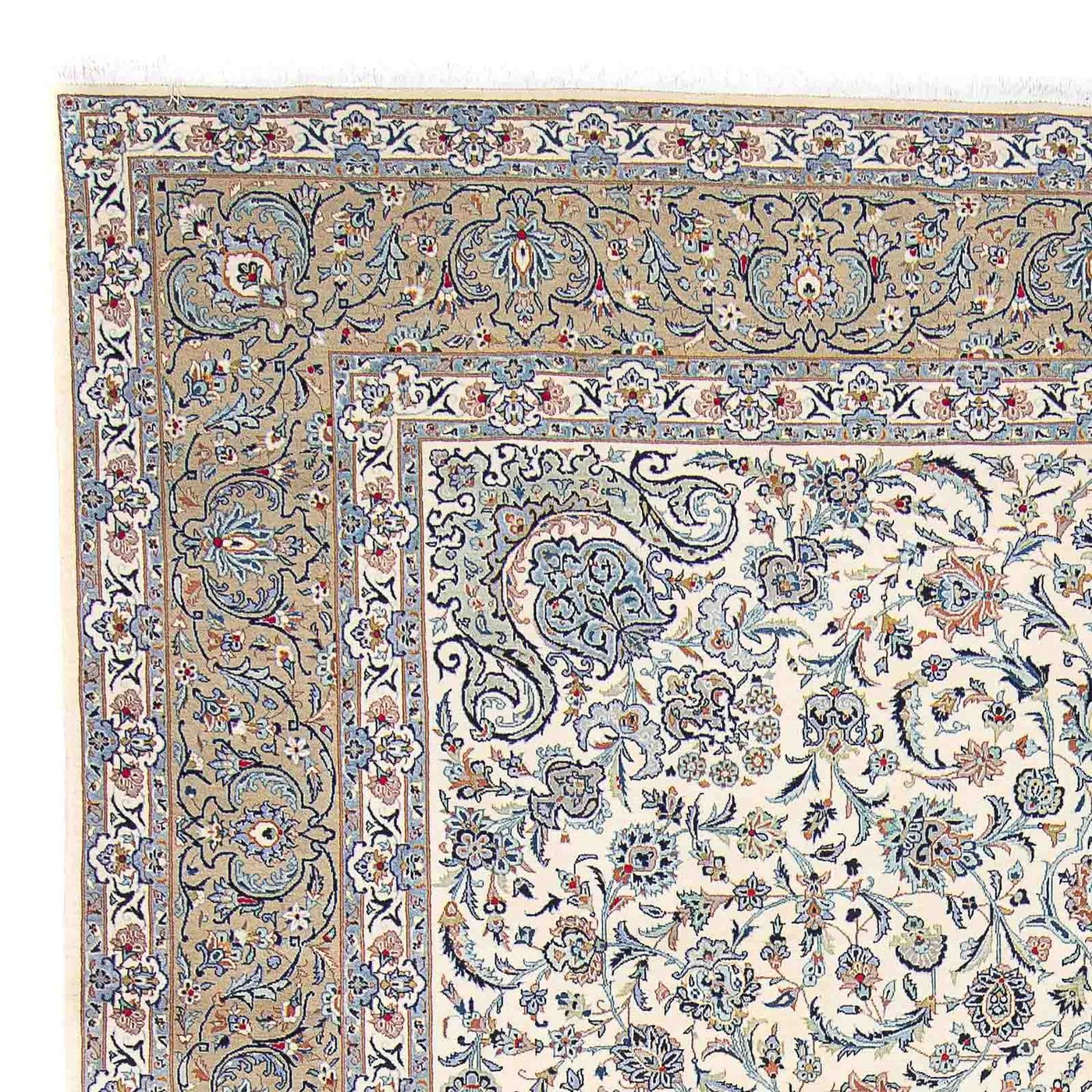 Kashan Alfombra 423x312cm - Alfombra persa