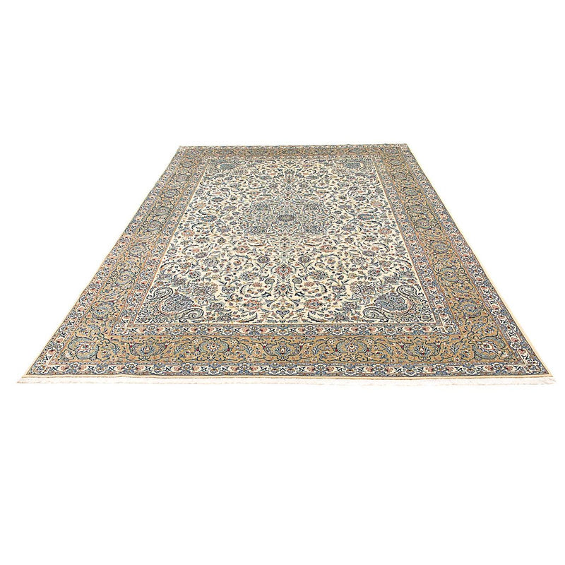 Alfombra persa - Keshan - 423 x 312 cm - beige