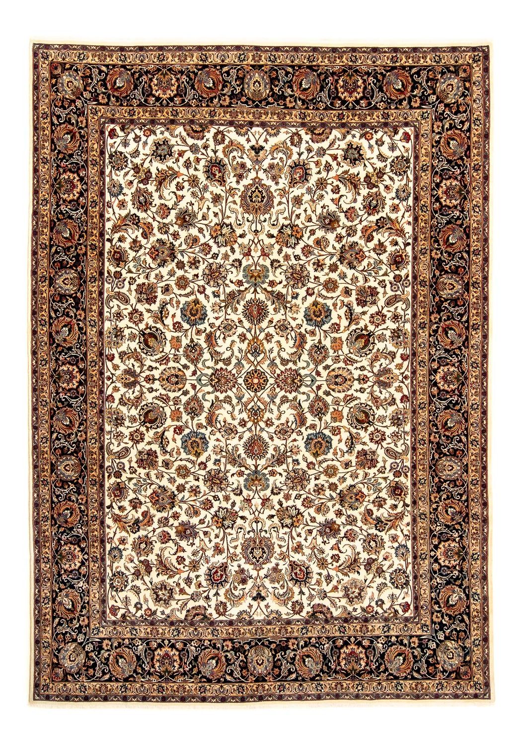 Alfombra persa - Clásica - 340 x 244 cm - beige