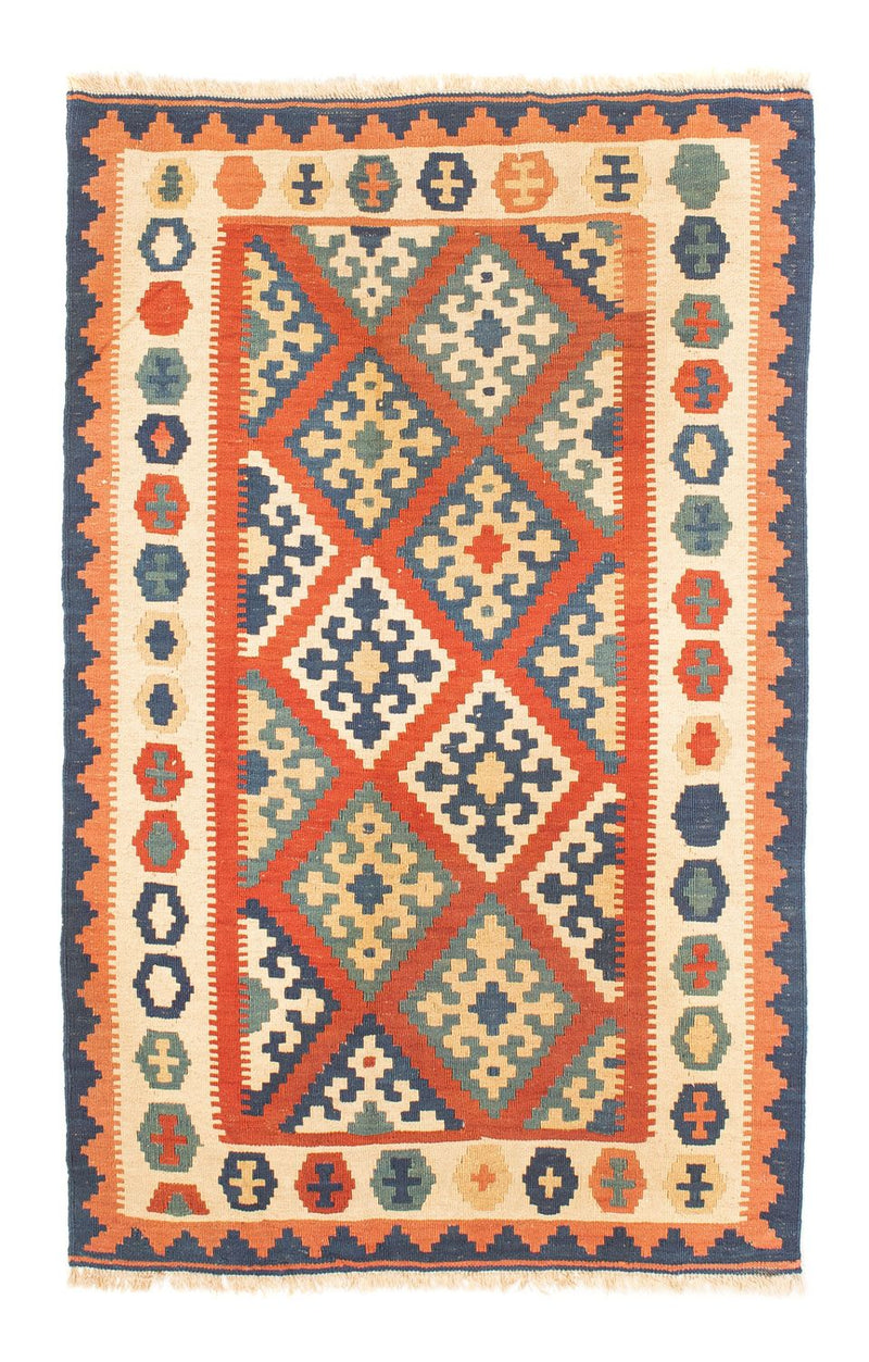 Alfombra Kelim - Oriental - 150 x 97 cm - rojo