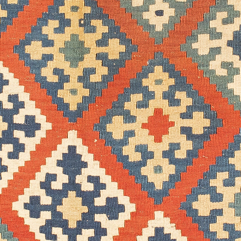 Alfombra Kelim - Oriental - 150 x 97 cm - rojo